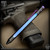 Nottingham Tactical: G2 Full Size Pen - Titanium Two Tone Blurple - Trifecta - Single Lock