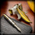Dmitry Streltsov Pen: Banana Zeppelin - Titanium