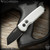 Pro-Tech Knives: Runt 5 - Black/Satin Silver