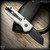 Pro-Tech Knives: Runt 5 - Black/Satin Silver
