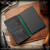 Chattanooga Leather Morrow Journal Wallet - Green