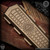 RMJ Tactical: Gold Point Cyberpunk War Club - Distressed Bronze