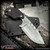 Blackside Customs: Strider SLCC Drop Point - Storm Shadow/Black Monkey Edge FRAG Pattern