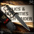 RMJ Tactical Fixed Blade: Trench Raider - Blackout/Poppies of War