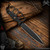 RMJ Tactical Fixed Blade: Trench Raider - Blackout/Poppies of War
