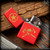 RMJ Tactical Fixed Blade: Trench Raider - Blackout/Poppies of War