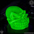 Starlingear: Ryk Maverick Custom Uranium Glass Slickster - Green