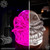 Starlingear: Ryk Maverick Custom Uranium Glass Slickster - Pink