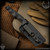 Bawidamann Blades: Huginn Slicer - Acid Etched/Spectral Patina (BBB0042)