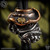 Starlingear Bead: Scout Monkey w/Badge - Silver/Copper/Brass