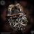 Starlingear Bead: Boss Chimp G.I. w/Badge - Silver/Copper/Brass (SG3871)