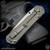Chris Reeve Knives Folder: Sebenza 31 Large - Insingo Glass Blasted Left Handed