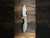 Koenig Knives: Mini Arius - Two Tone/Blasted Monkey Edge FRAG Pattern