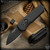 Pro-Tech Knives: Runt 5 - Black/Black