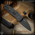 Pro-Tech Knives: Runt 5 - Black/Black