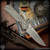 Chris Reeve Knives Folder: Sebenza 31 Small - Drop Point Forever Flag Left Handed