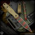 Blackside Customs Phase 7 SDM Dagger - Freddy Dirty Sweater/OD Green G10