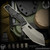 Bawidamann Blades: Custom Mukabout - Darkwash