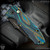 Pro-Tech Knives: SBR (Les George Design) - Black/Black w/G-Carta
