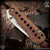 Steve Ryan: Sliver - Satin/Tan Micarta (SRK0512)