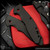 Hinderer Scale: XM-18 3.5 Inch Titanium - Battle Black Monkey Edge FRAG Pattern