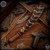 RMJ Tactical: Gold Point Red Stick War Club - File Branded/Swirl - Natural