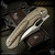 Sean O'Connell Knives: LBV3 - Satin/Starburst