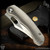 Sean O'Connell Knives: LBV3 - Satin/Three Prong
