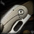 Sean O'Connell Knives: LBV3 - Satin/Three Prong