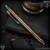 Nottingham Tactical Pen: Standard - ZircuTi w/Zirc Clip + Mech - Single Lock