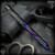 Nottingham Tactical Pen: Standard - DarkTi Spiral Fluted w/Dots - Single Lock