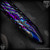 Nottingham Tactical Pen: Standard - DarkTi Spiral Fluted w/Dots - Single Lock