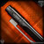 Nottingham Tactical Pen: G2 Full Size - Zirconium w/Damasteel Clip - Trifecta - Single Lock