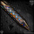 Nottingham Tactical Pen: G2 Full Size - ZircuTi w/Zirc Clip - Spiral Fluted w/Dots - Single Lock