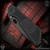 Strider Knives Folder: SMF Dagger Grind - Black/Flamed