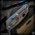 Strider Knives Folder: SnG Spearpoint Grind - Two Toned/Flamed Monkey Edge FRAG Pattern