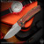 Pro-Tech Knives: SBR (Les George Design) One Off - Two Tone/Unique Micarta