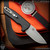Pro-Tech Knives: SBR (Les George Design) One Off - Two Tone/Unique Micarta