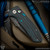 Pro-Tech Knives: SBR (Les George Design) One Off - Black/Unique Micarta (PTK0259)