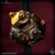 Dmitry Streltsov Bead: Frog - Titanium
