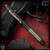 Fellhoelter TiBolt Pen - Zirconium Spiral Fluted w/Damasteel Barrel Cptn Axel Collab