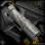 Fellhoelter FTD Flashlight: CrystalTi Spiral Fluted