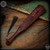 RMJ Tactical: Gold Point War Stick - Death Cult - Red