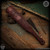 RMJ Tactical: Gold Point War Stick - Death Cult - Red