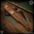 RMJ Tactical: Gold Point War Stick - Death Cult - Natural
