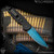 Pro-Tech Knives: TR-3 - Sapphire Blue/Black