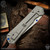 Chris Reeve Knives Folder: Sebenza 31 Large - Tanto Glass Blasted