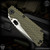 Strider Knives Folder: SnG Dagger Grind - Stonewashed/Dirty Olive G10 DGG