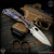 S K Folder: SnG Tanto - Two Tone/Flamed MEFP