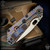 S K Folder: SnG Tanto - Two Tone/Flamed MEFP